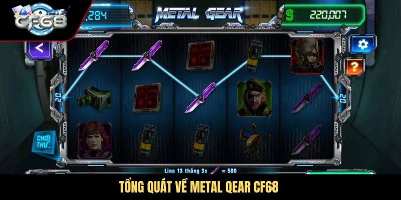 Tổng quát về Metal Qear CF68